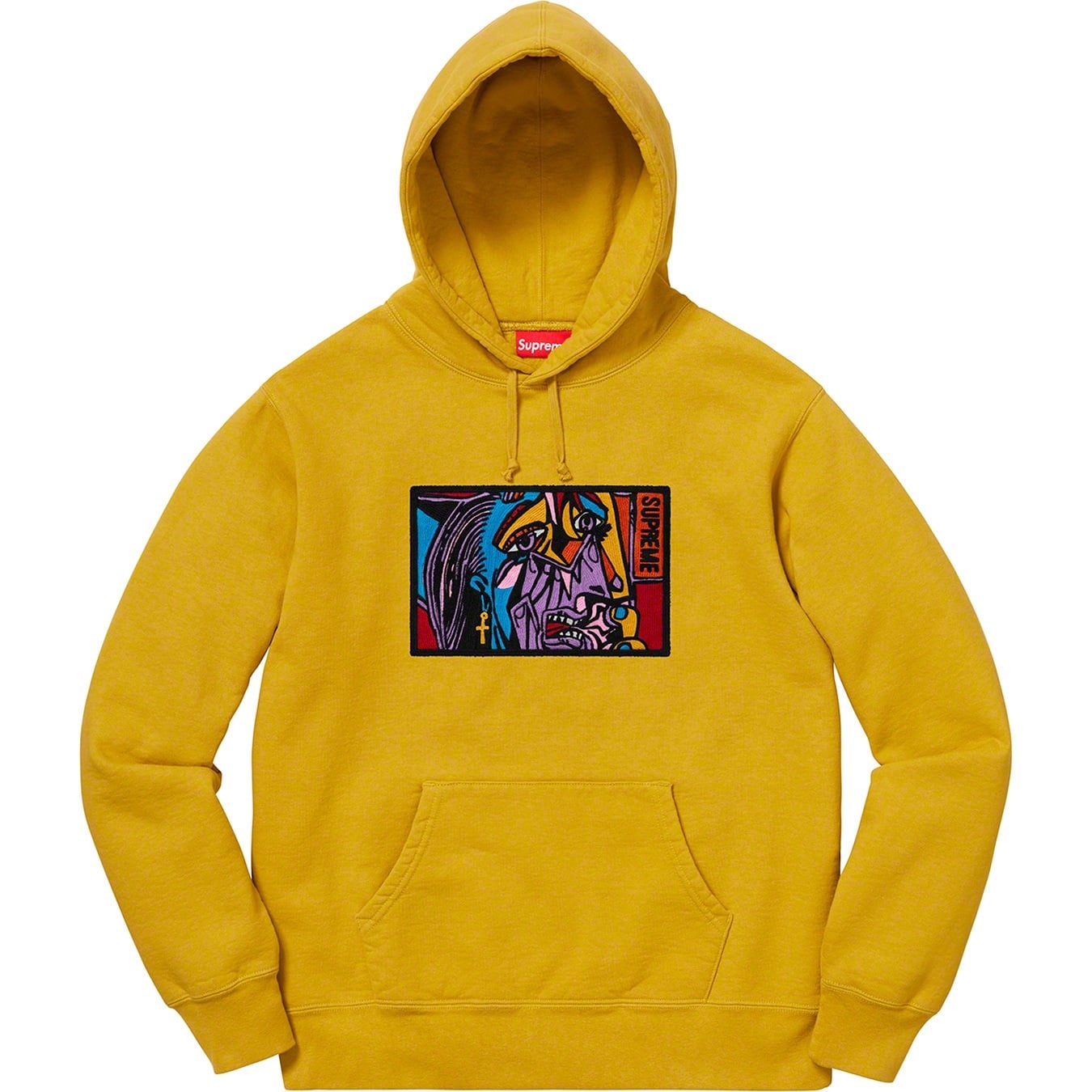 Chainstitch Hooded Sweatshirt view 5